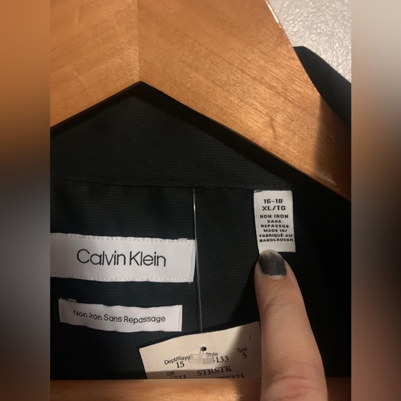 Calvin Klein Cotton Blouse - Picture 2 of 5